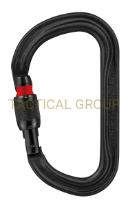 Karabinek Petzl Vulcan Screw-Lock - czarny M073AA01