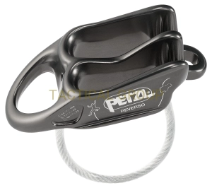 PETZL REVERSO D017AA00 przyrząd asekuracyjno zjazdowy 