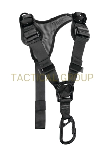 Uprząż Piersiowa Petzl Top - czarna C081AA01