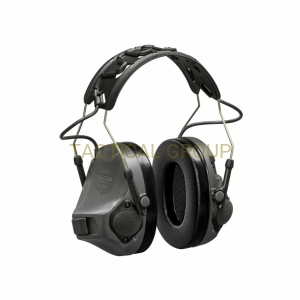 3M Peltor aktywny, taktyczny ochronnik słuchu ComTac VIII Standard - szary