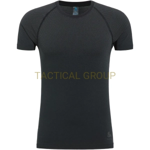 Koszulka termoaktywna z krótkim rękawem męska Odlo PERFORMANCE LIGHT ECO - czarna
