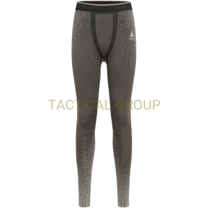 Legginsy termoaktywne męskie Odlo BLACKCOMB ECO - czarne