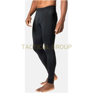Legginsy termoaktywne męskie Odlo PERFORMANCE LIGHT ECO - czarne