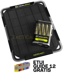 Zestaw solarny Goal Zero Nomad 5 z Guide 12 Plus