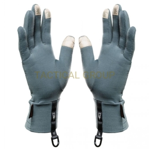 The HEAT COMPANY Merino Liner rękawice kolor szary