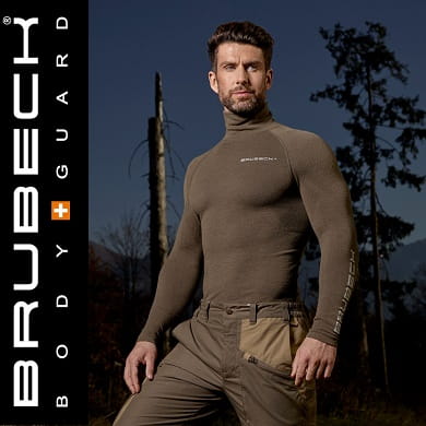 Brubeck bielizna termoaktywna Ranger Protect oraz Ranger Wool