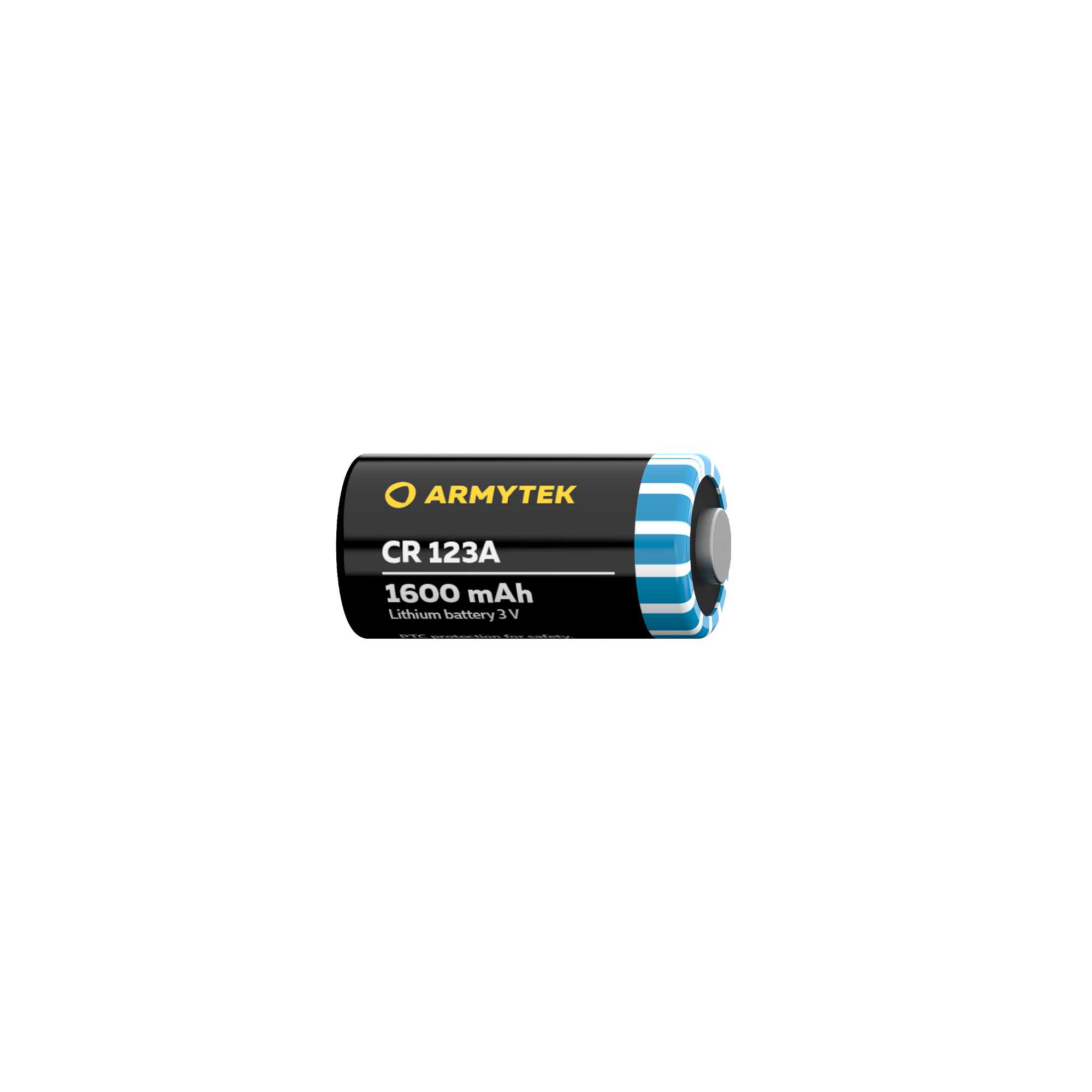 Bateria Armytek CR123A litowa 1600mAh z zabezpieczeniem