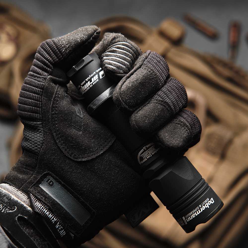 Zestaw taktyczny Armytek Dobermann - Extended Set