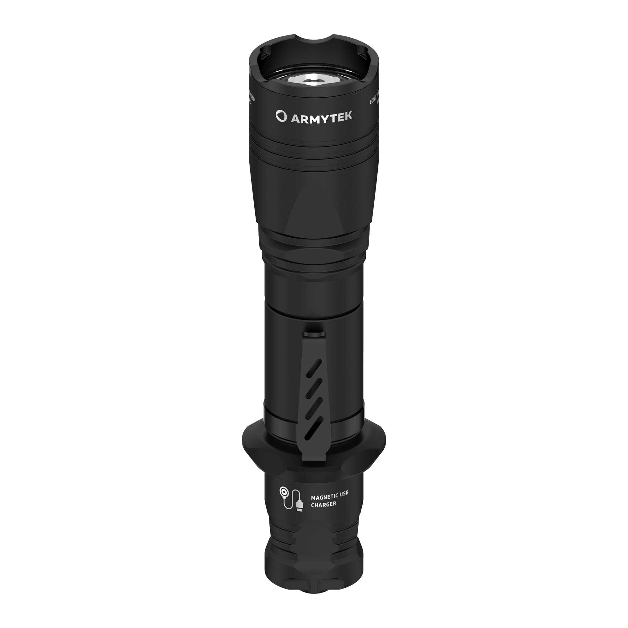 Latarka taktyczna Dobermann Pro v3.5 USB - warm