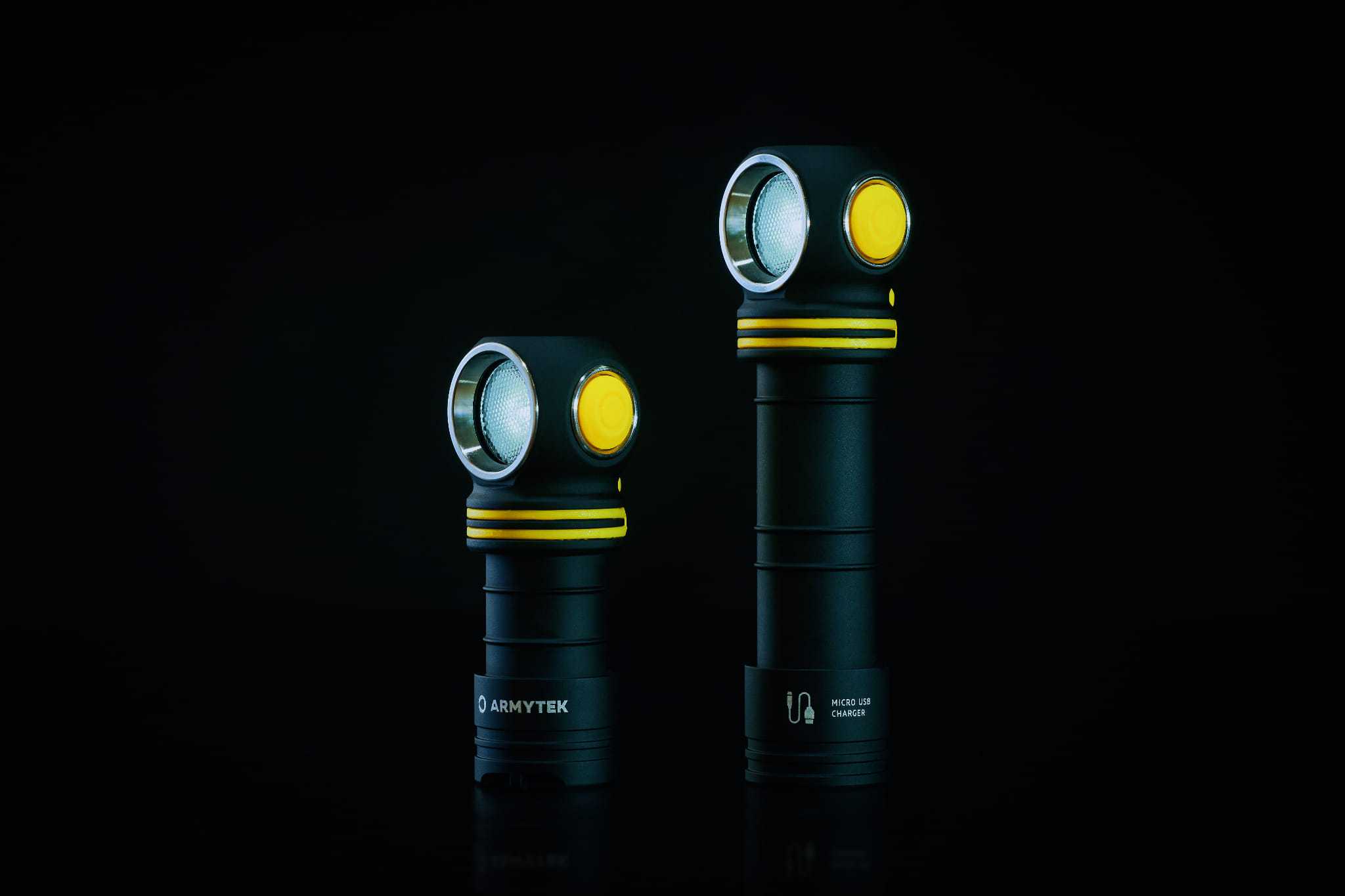 Latarka czołowa Armytek Elf C2 v2 - warm