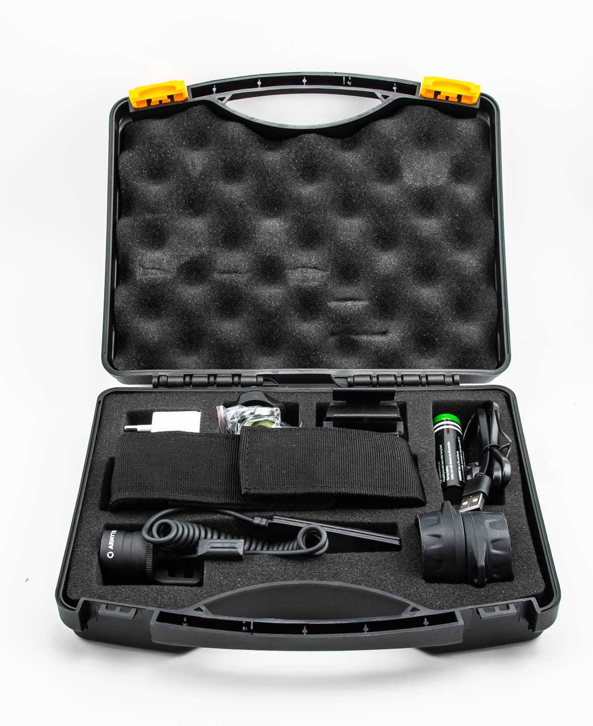 Latarka taktyczna Armytek Predator Pro v3.5 USB - Extended Set