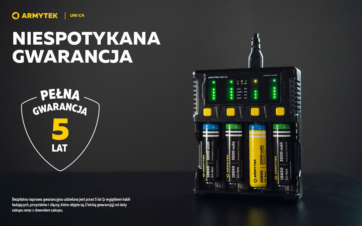 Ładowarka Armytek Uni C4