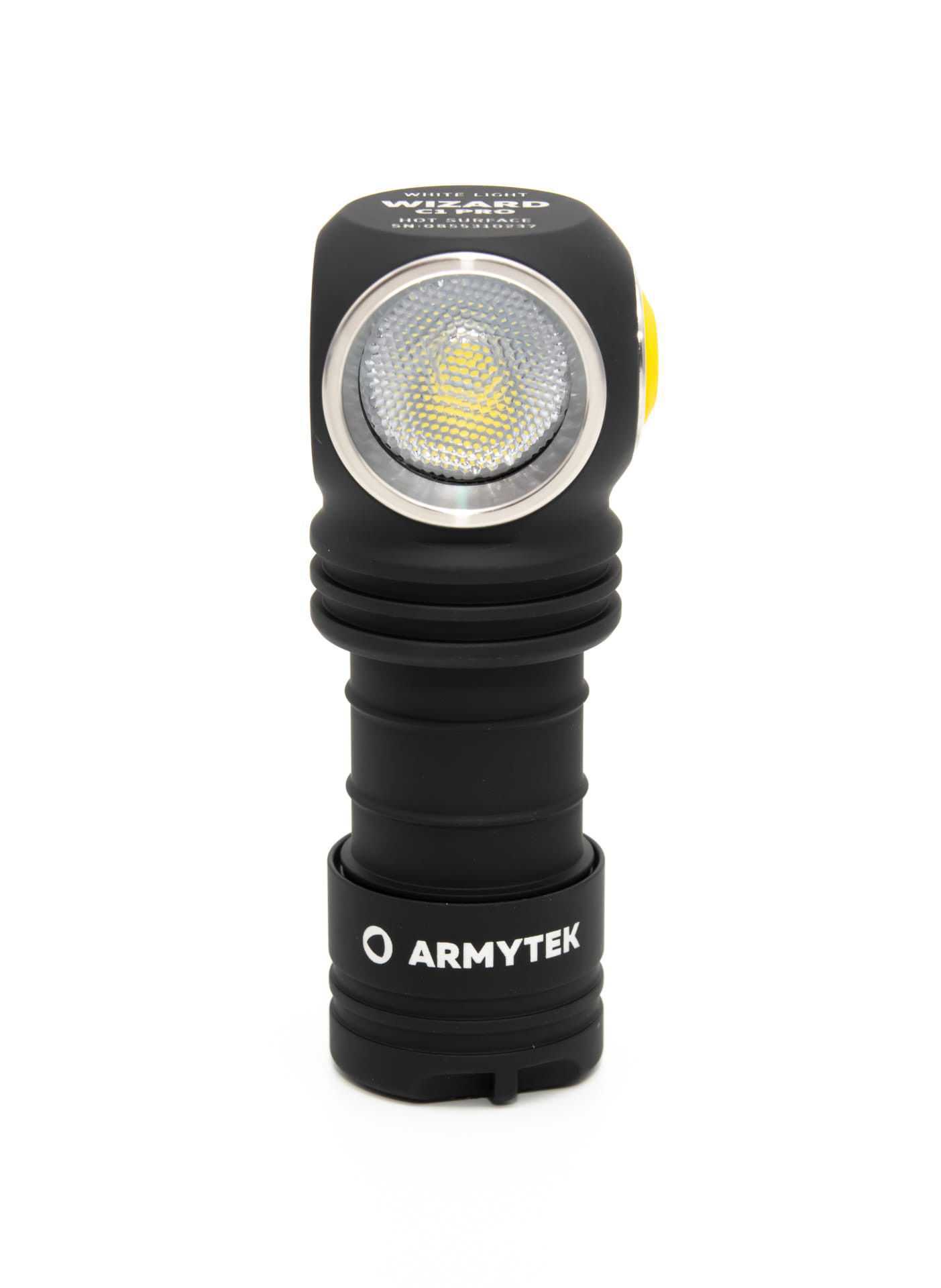 Latarka czołowa Armytek Wizard C1 Pro - warm