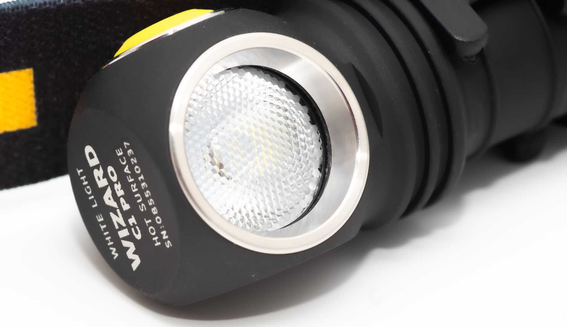 Latarka czołowa Armytek Wizard C1 Pro - warm