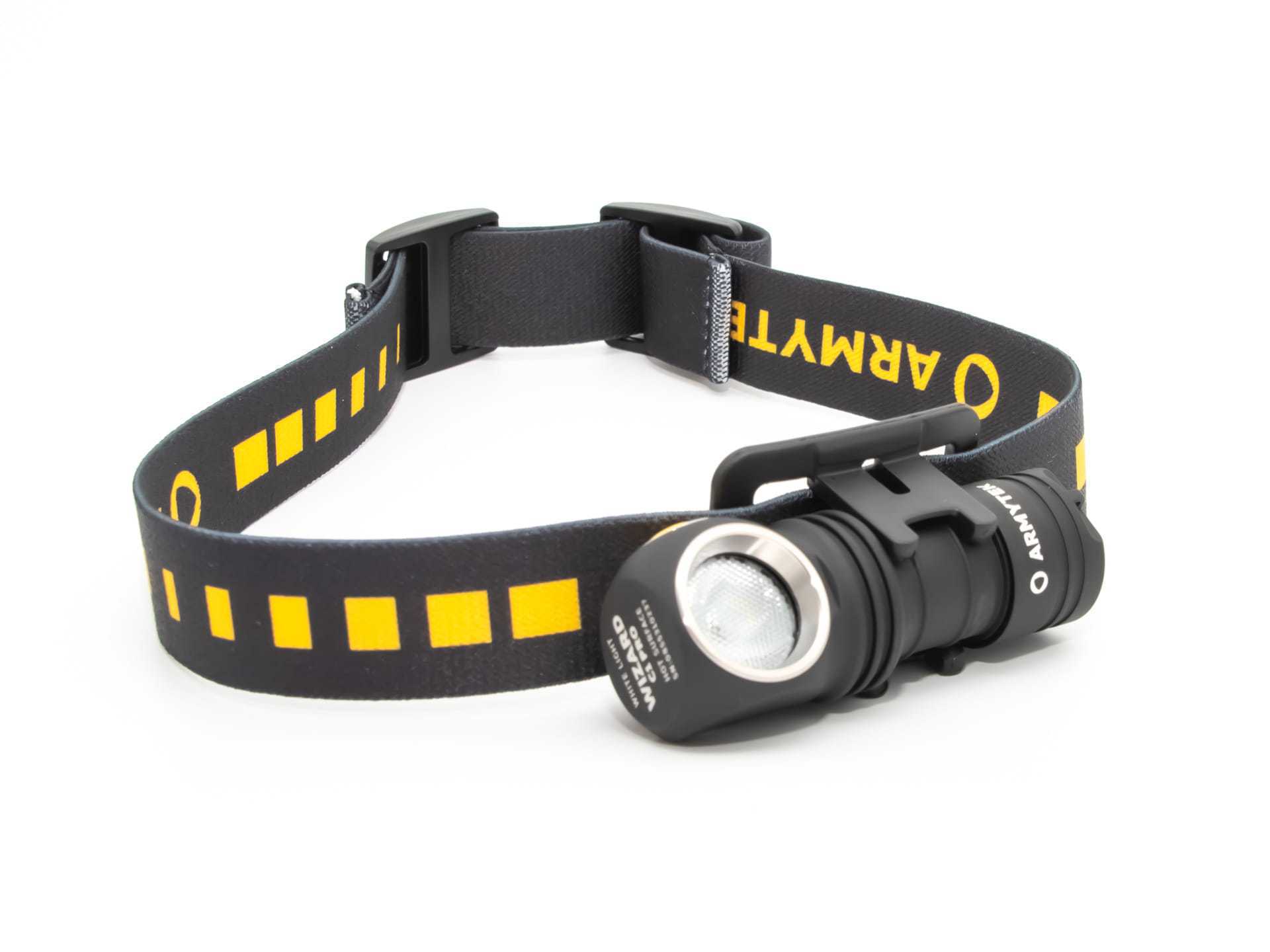 Latarka czołowa Armytek Wizard C1 Pro - white