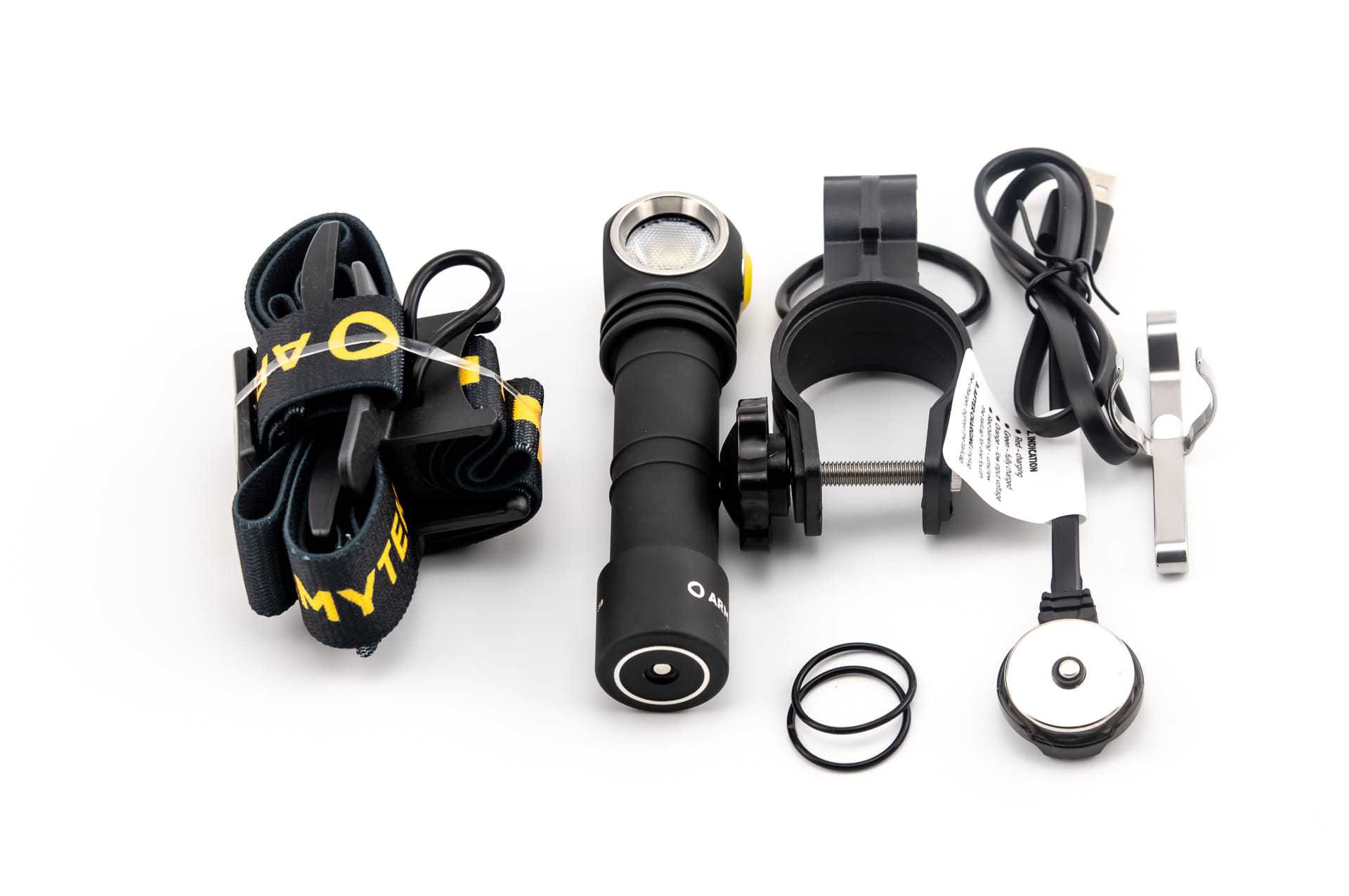 Latarka czołowa Armytek Wizard C2 Pro v4 - warm