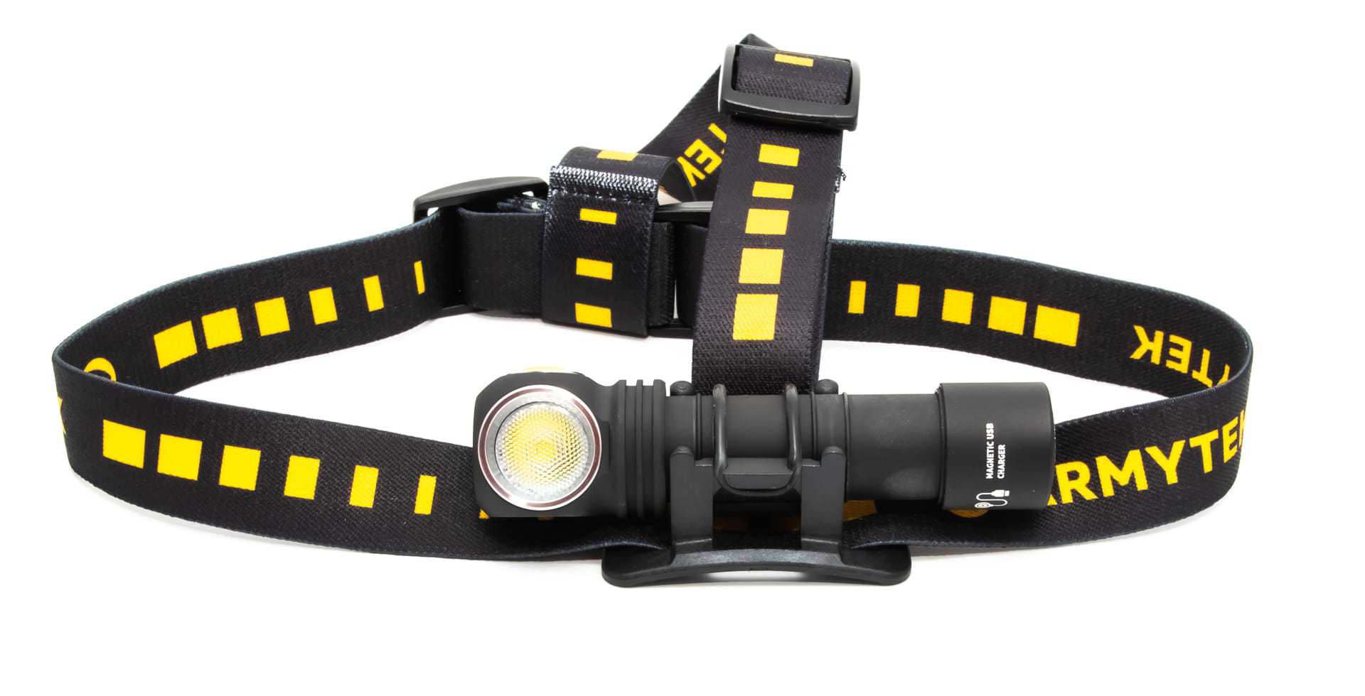Latarka czołowa Armytek Wizard C2 USB v4 - warm