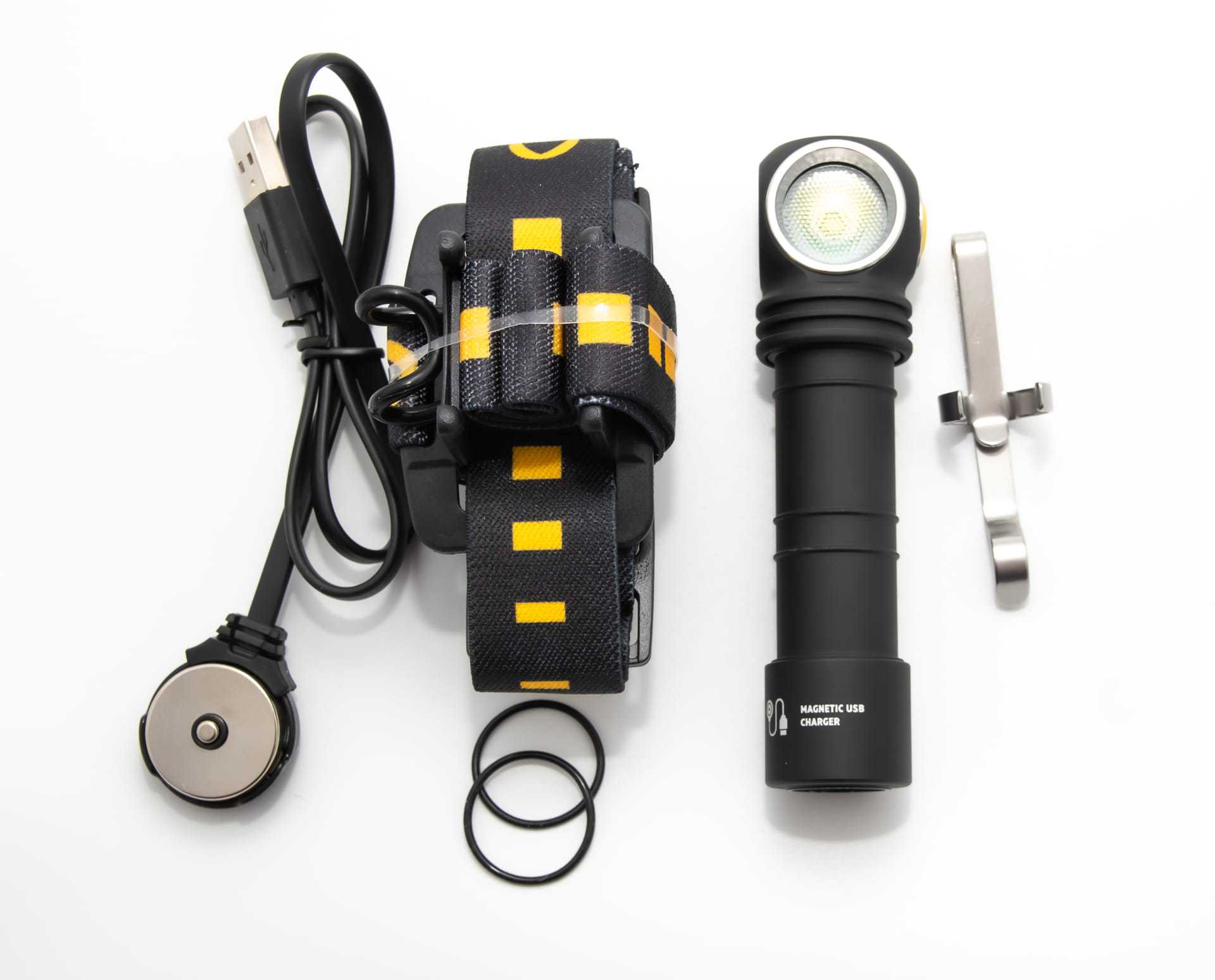 Latarka czołowa Armytek Wizard C2 USB v4 - warm