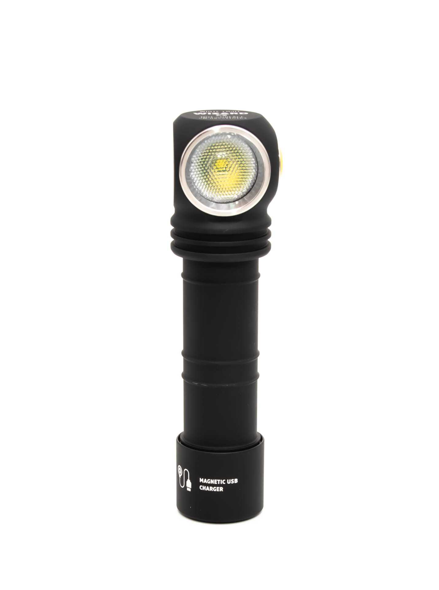 Latarka czołowa Armytek Wizard C2 USB v4 - warm