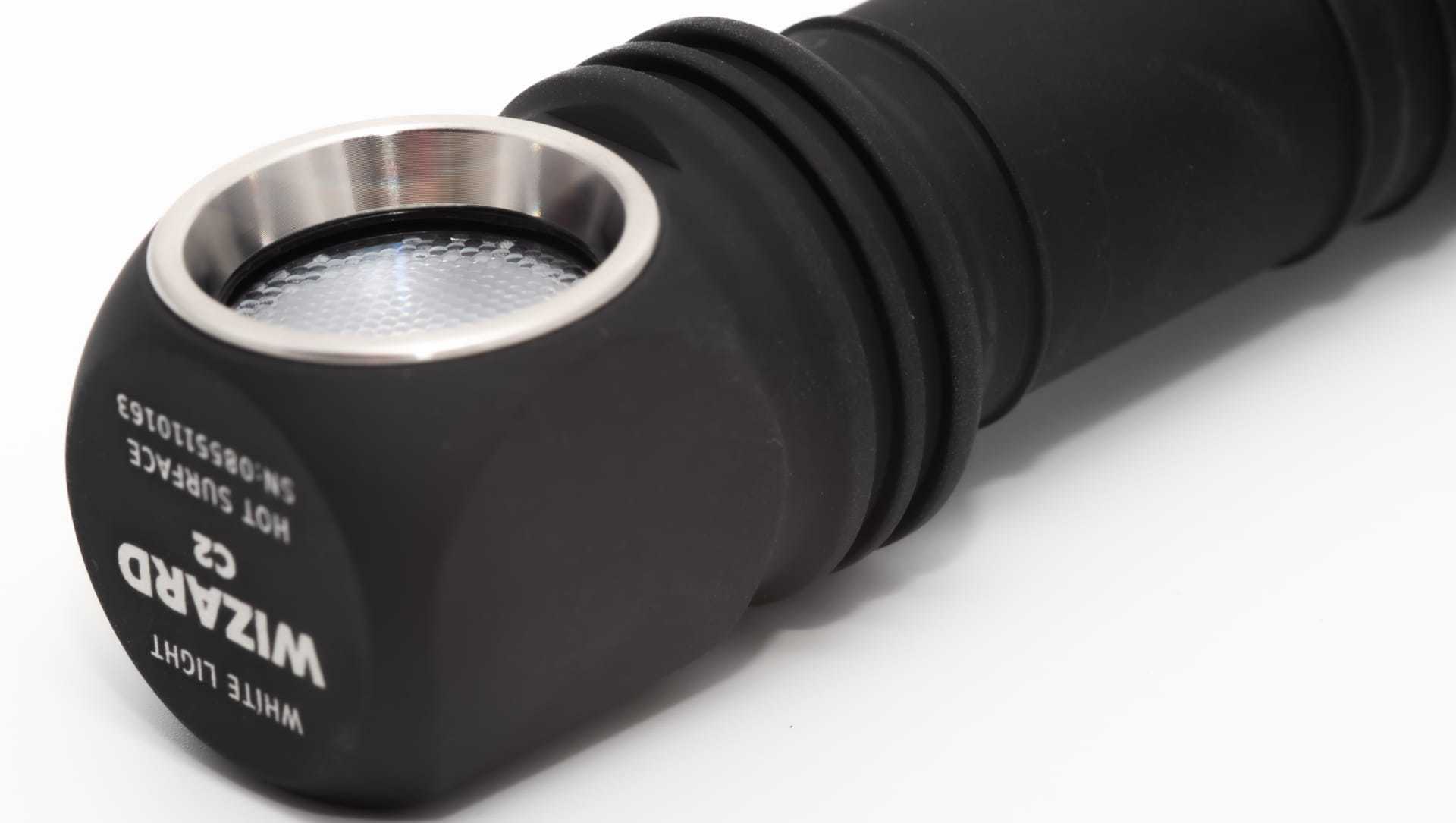 Latarka czołowa Armytek Wizard C2 USB v4 - warm
