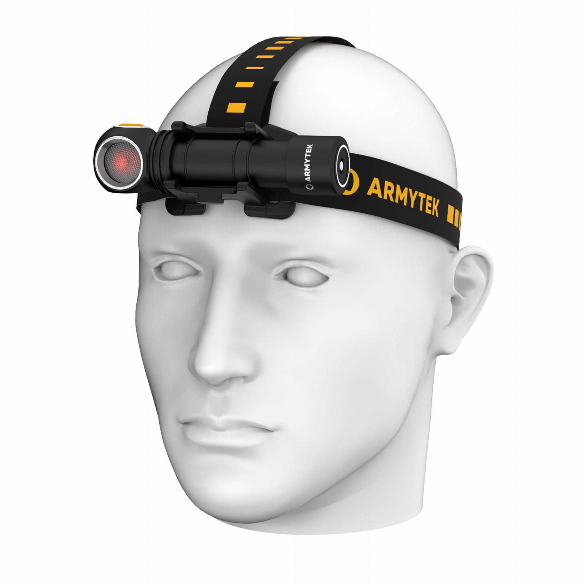 Latarka czołowa Armytek Wizard C2 WR USB - white