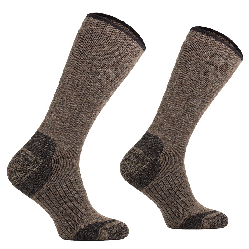 Comodo-skarpety-alpaca-mountain-hiker-brown-opis