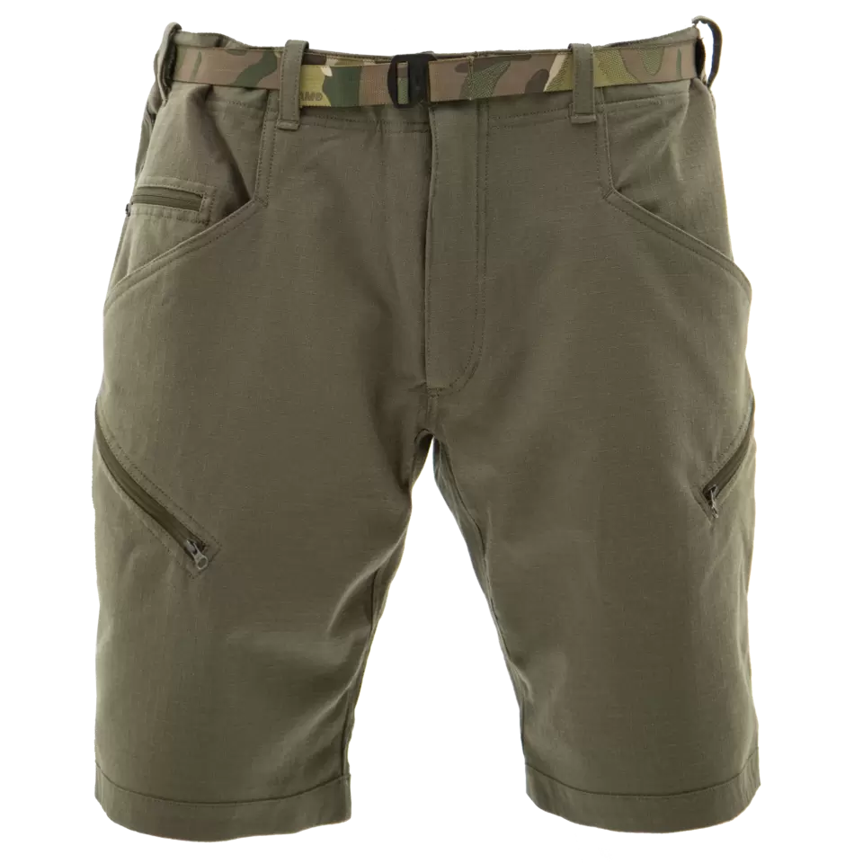 Spodenki Carinthia Goldeck Shorts - Oliwkowe