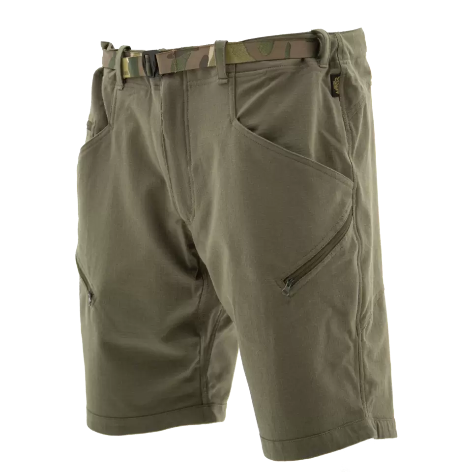 Spodenki Carinthia Goldeck Shorts - Oliwkowe