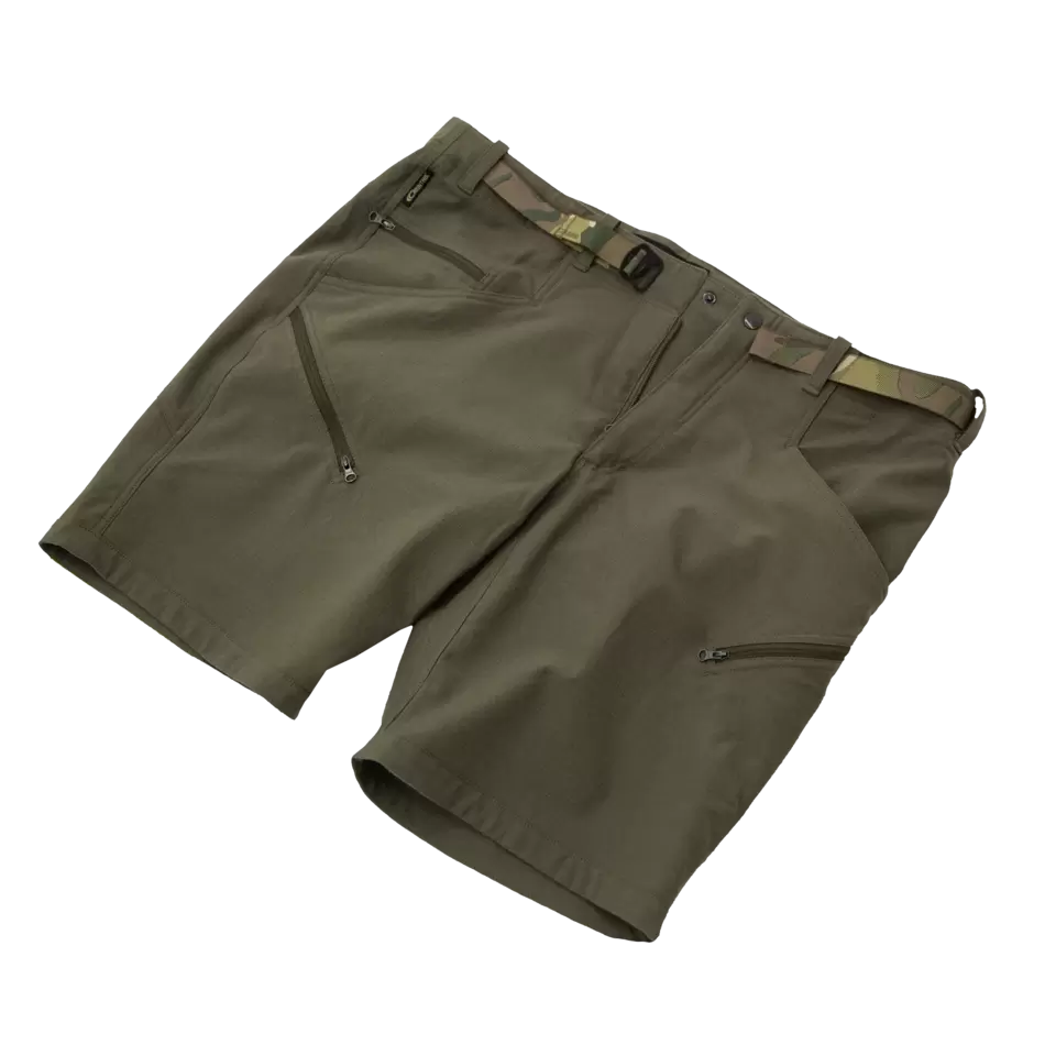 Spodenki Carinthia Goldeck Shorts - Oliwkowe