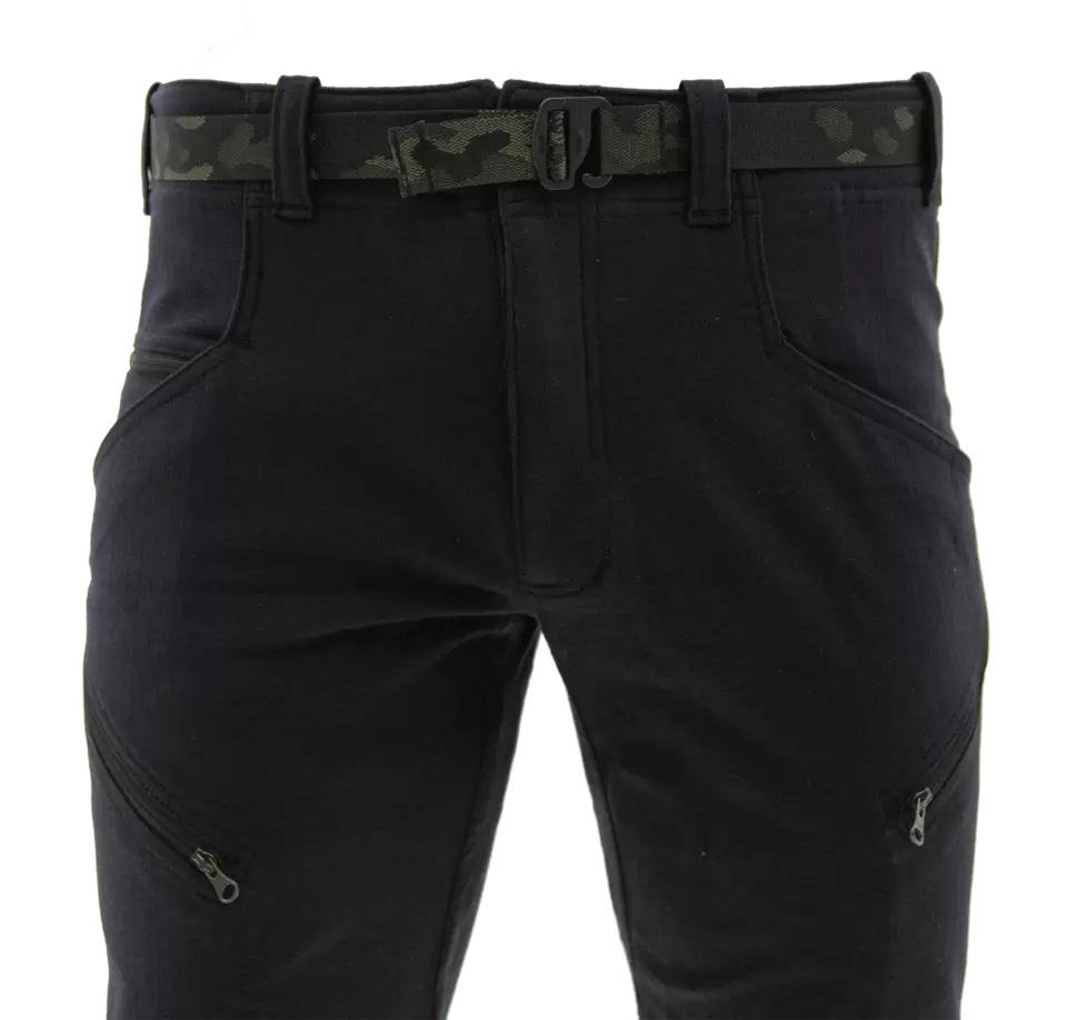 Spodenki Carinthia Goldeck Shorts - Granatowe