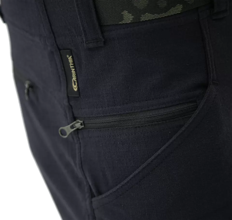 Spodenki Carinthia Goldeck Shorts - Granatowe