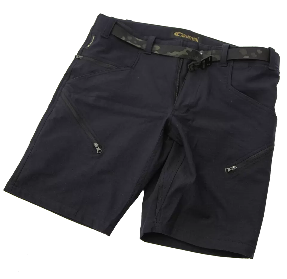 Spodenki Carinthia Goldeck Shorts - Granatowe