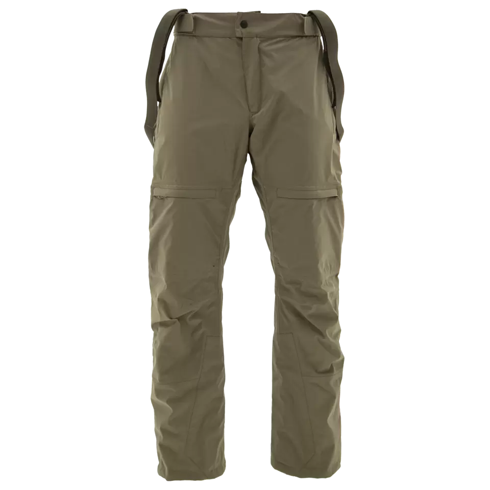 Wodoodporne Spodnie Carinthia Loftshell Hydro Pants - Oliwkowe