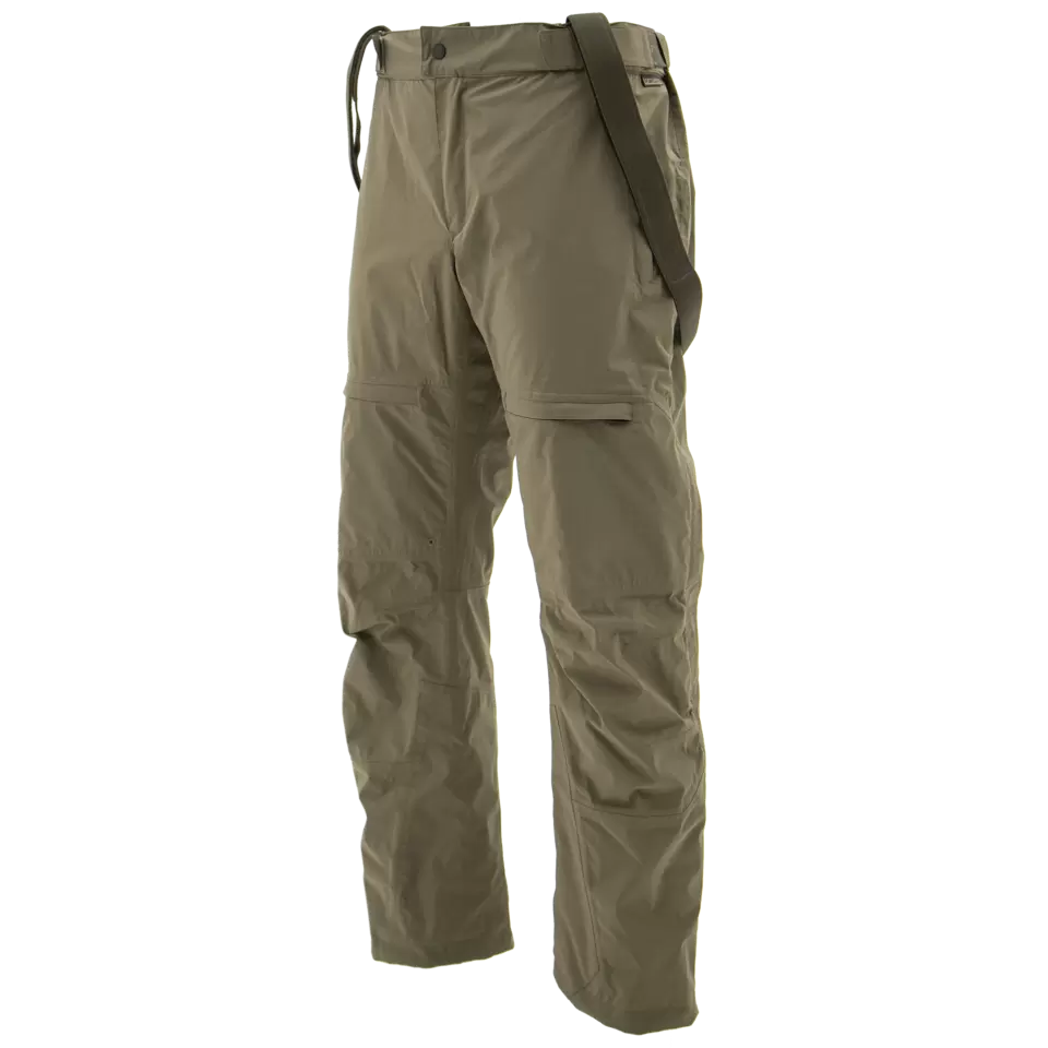 Wodoodporne Spodnie Carinthia Loftshell Hydro Pants - Oliwkowe
