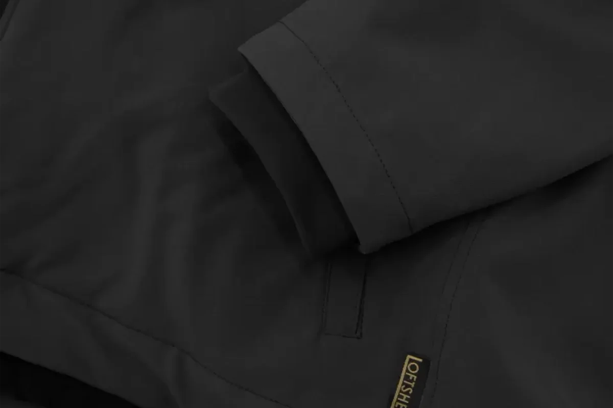 Kurtka Carinthia Loftshell Climate - Czarna