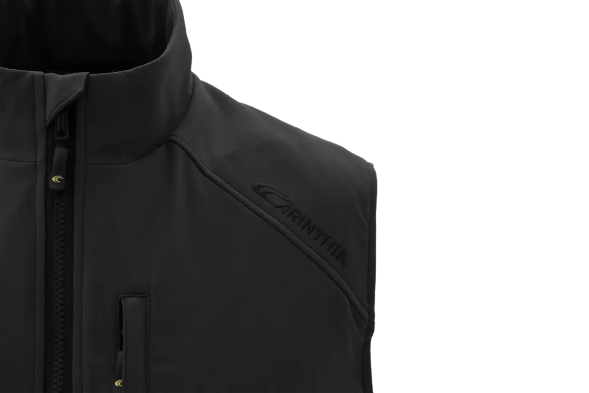 Kamizelka Carinthia Loftshell Climate Vest - Czarna