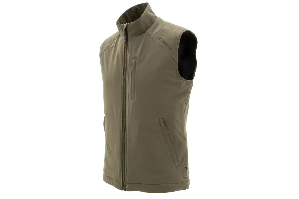 Kamizelka Carinthia Loftshell Climate Vest - Oliwkowa