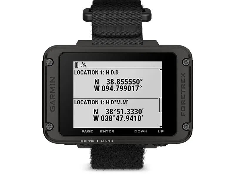 Nawigacja Foretrex® 801