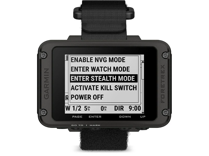 Nawigacja Foretrex® 801