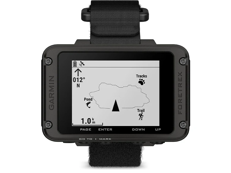 Nawigacja Foretrex® 801