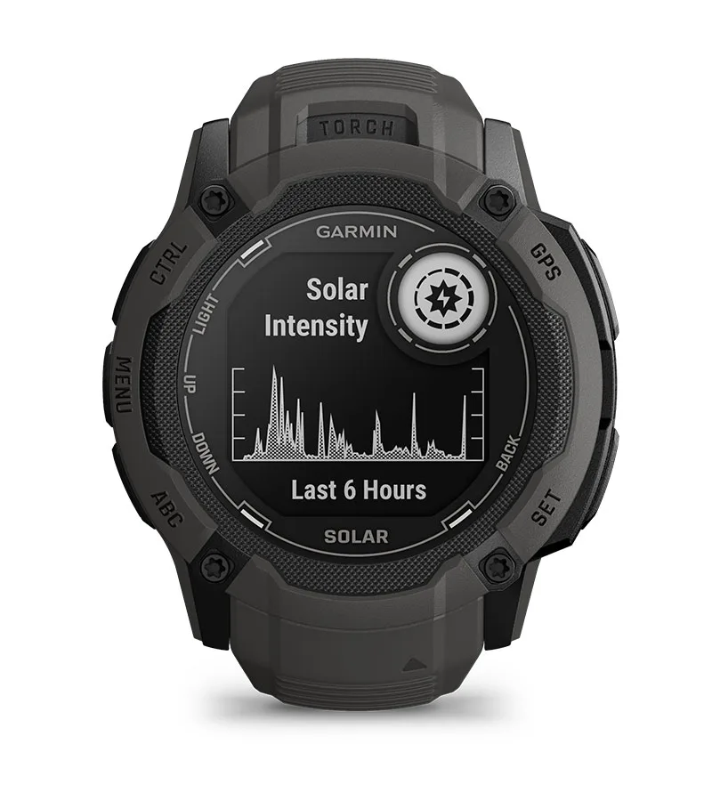 Zegarek taktyczny Garmin Instinct 2X Solar – Grafitowy
