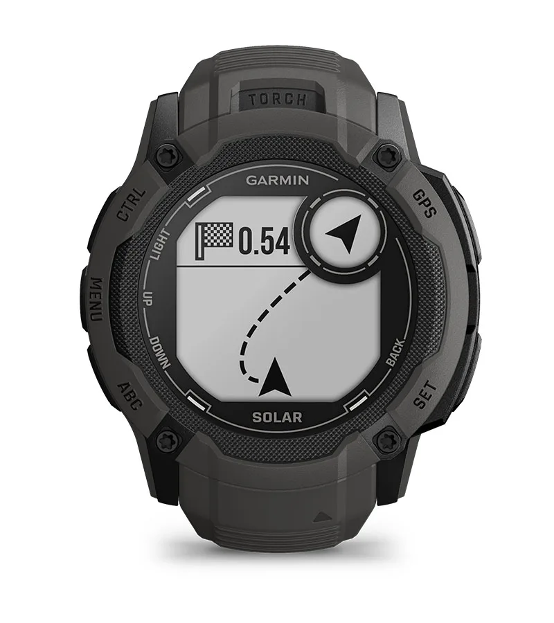 Zegarek taktyczny Garmin Instinct 2X Solar – Grafitowy