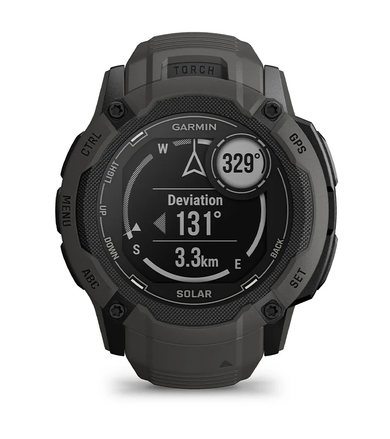 Zegarek taktyczny Garmin Instinct 2X Solar – Mchowy