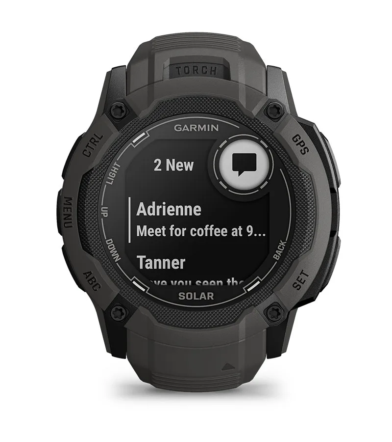 Zegarek taktyczny Garmin Instinct 2X Solar – Mchowy