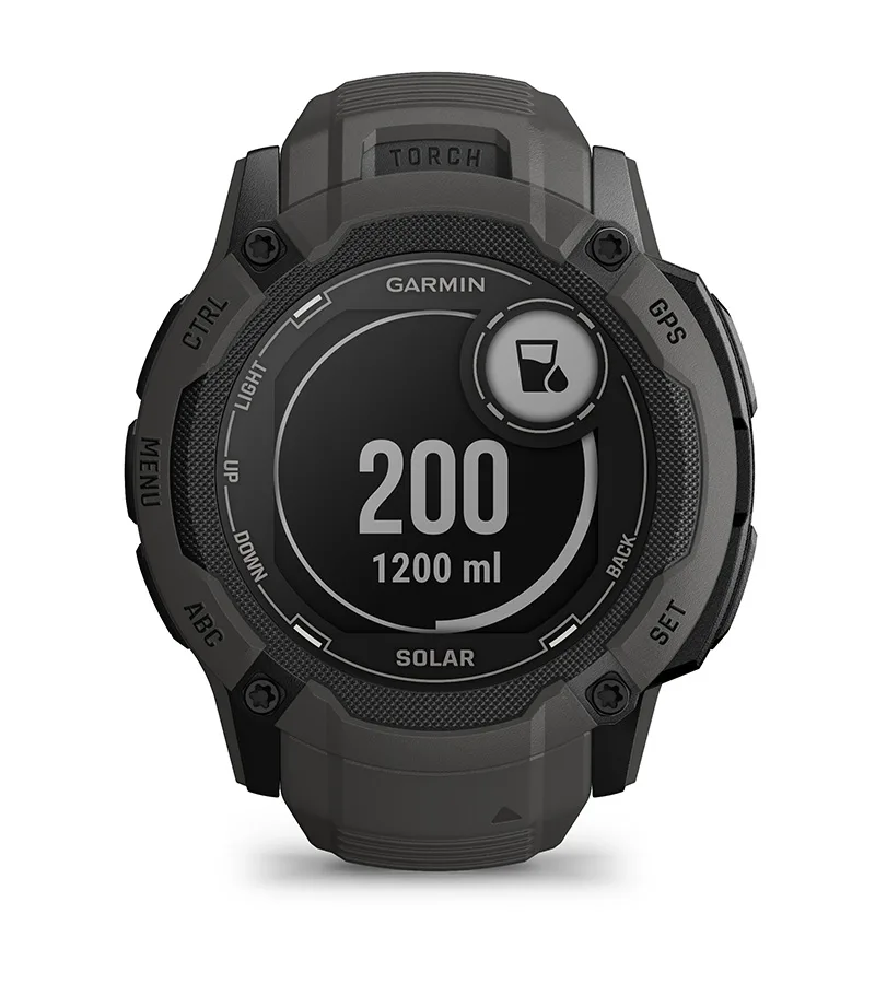 Zegarek taktyczny Garmin Instinct 2X Solar – Mchowy