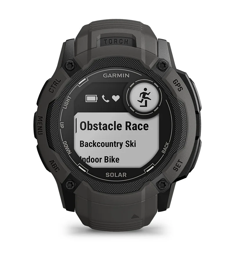 Zegarek taktyczny Garmin Instinct 2X Solar – Mchowy