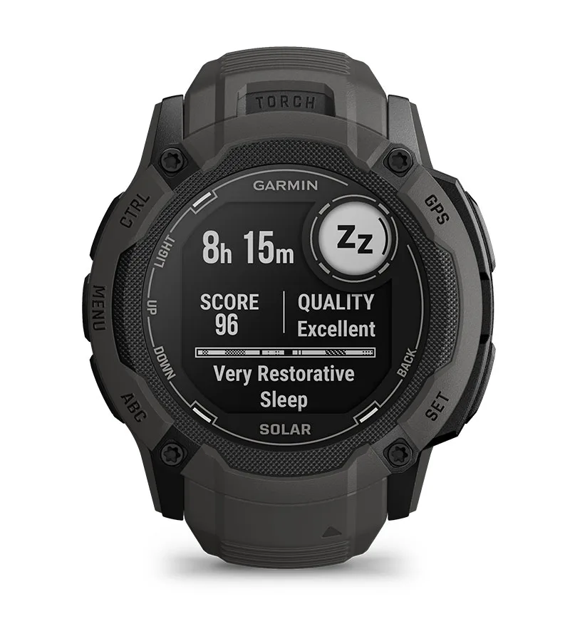 Zegarek taktyczny Garmin Instinct 2X Solar – Mchowy
