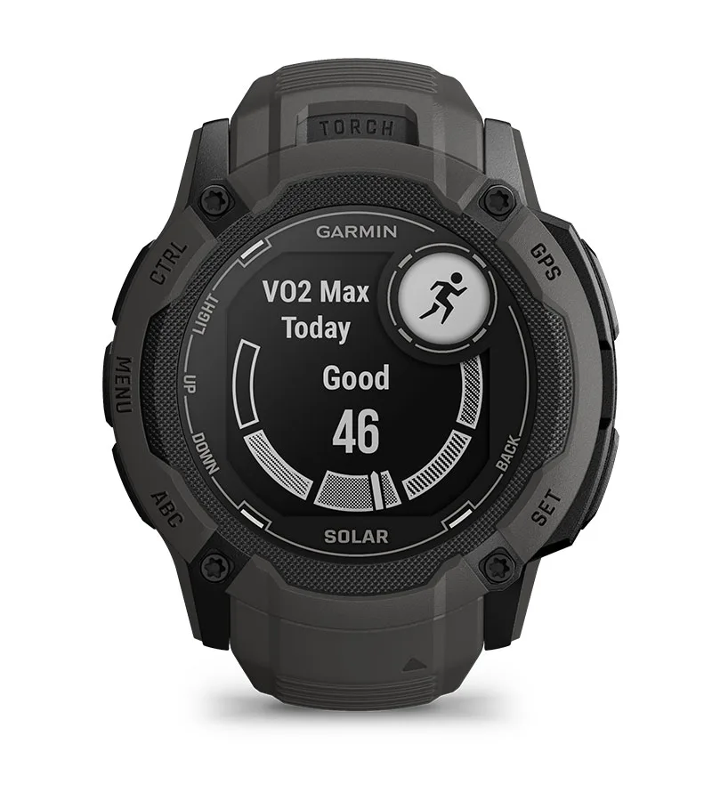 Zegarek taktyczny Garmin Instinct 2X Solar – Mleczny kwarc