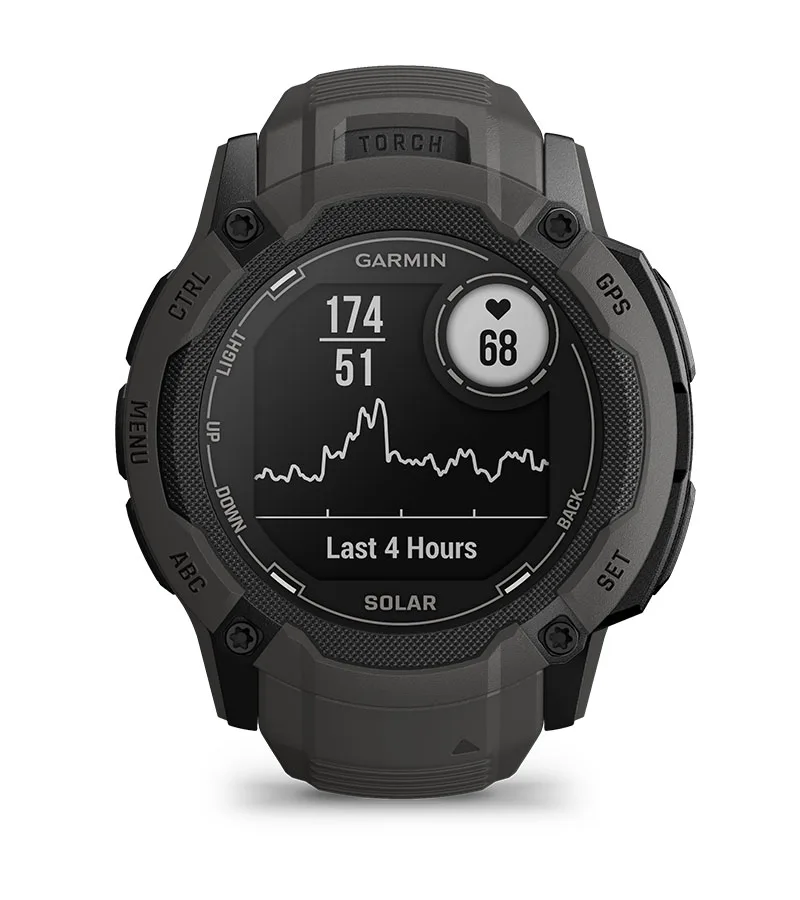 Zegarek taktyczny Garmin Instinct 2X Solar – Mleczny kwarc