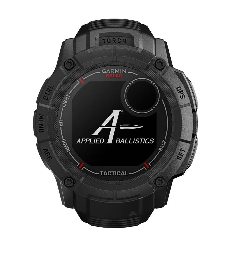 Zegarek taktyczny Garmin Instinct 2X Solar — Tactical Edition, Czarny